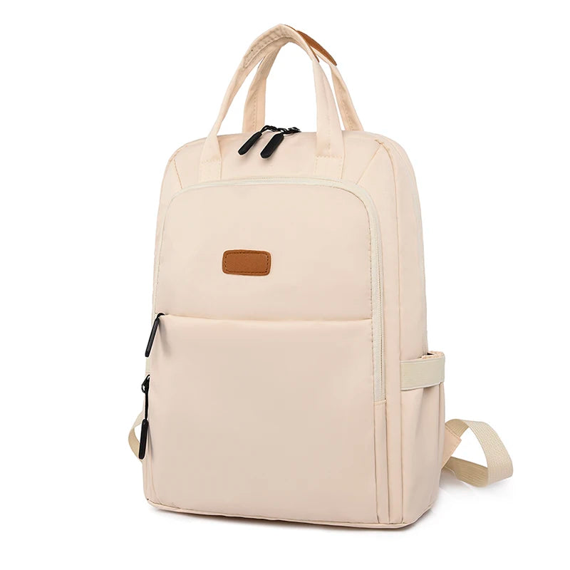 Waterproof 14'' Laptop Women's Backpack Large Capacity Travel Bags For Girls