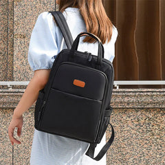 Waterproof 14'' Laptop Women's Backpack Large Capacity Travel Bags For Girls