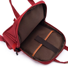 Waterproof 14'' Laptop Women's Backpack Large Capacity Travel Bags For Girls