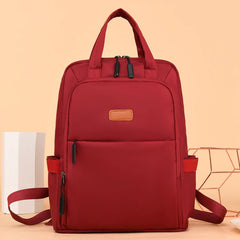 Waterproof 14'' Laptop Women's Backpack Large Capacity Travel Bags For Girls