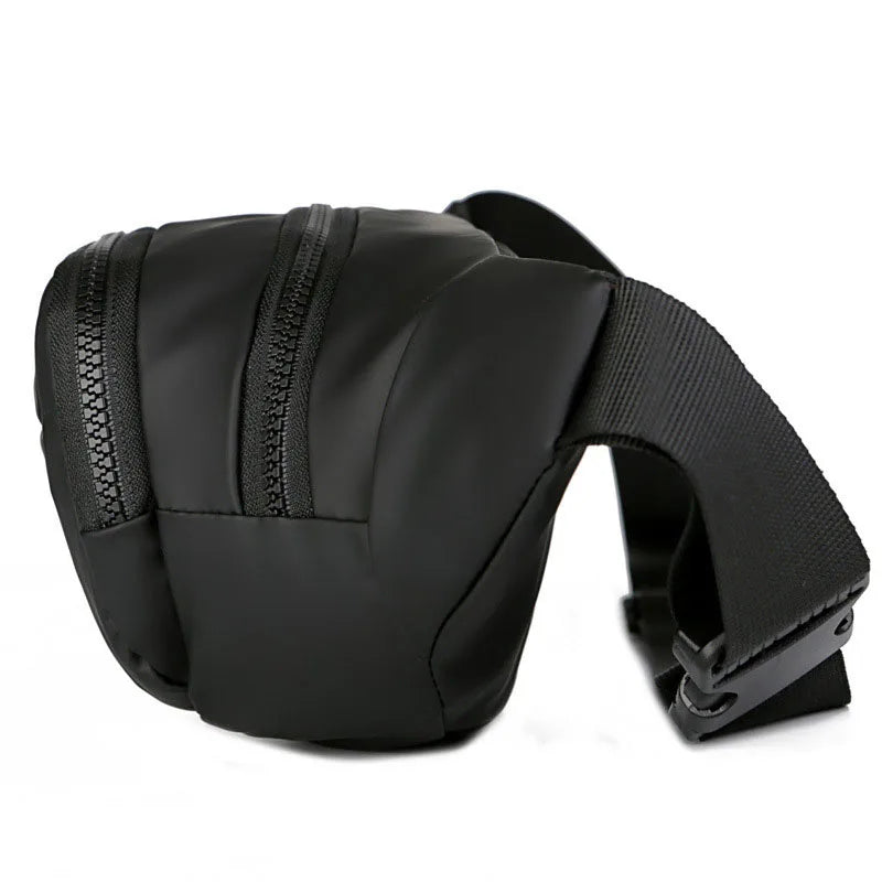 Waterproof Waist Bag Men Chest Pack Crossbody Travel Fanny Pack