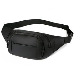 Waterproof Waist Bag Men Chest Pack Crossbody Travel Fanny Pack