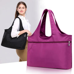 Waterproof Nylon Women Shoulder Bag Tote Handbags Big Capacity Mommy Pack
