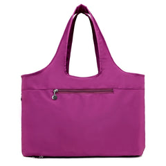 Waterproof Nylon Women Shoulder Bag Tote Handbags Big Capacity Mommy Pack