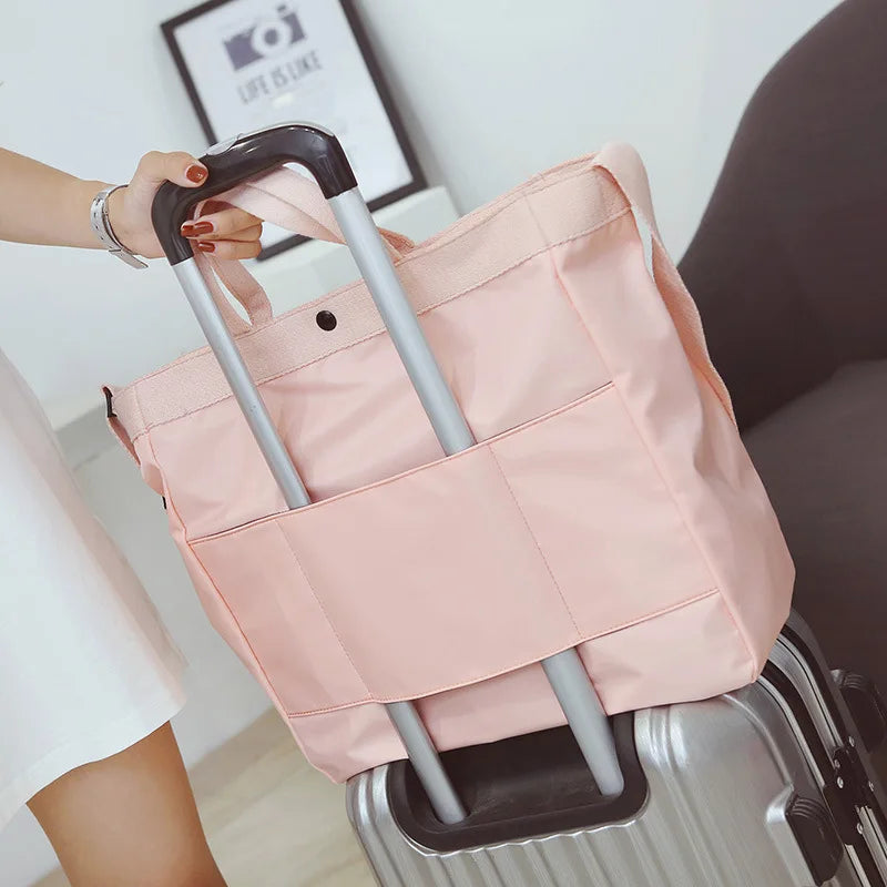 Waterproof Large Travel Bag Duffle Women Crossbody Bags