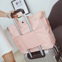 Waterproof Large Travel Bag Duffle Women Crossbody Bags