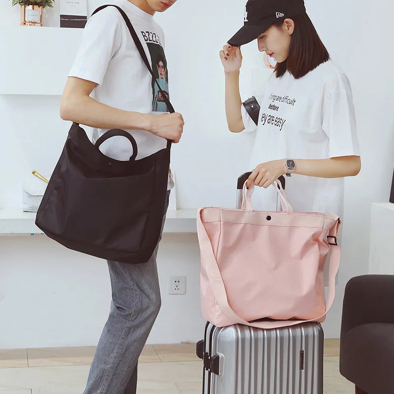 Waterproof Large Travel Bag Duffle Women Crossbody Bags