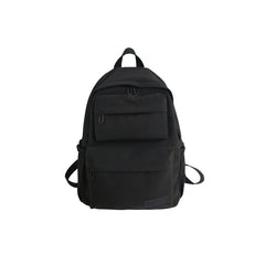 Waterproof Nylon Backpack for Women Pocket Travel Backpacks Female School Bag