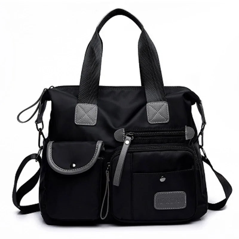 Waterproof Nylon Handbags Women Bags High Ladies Shoulder Bags