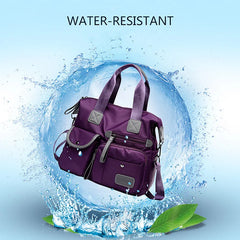 Waterproof Nylon Handbags Women Bags High Ladies Shoulder Bags