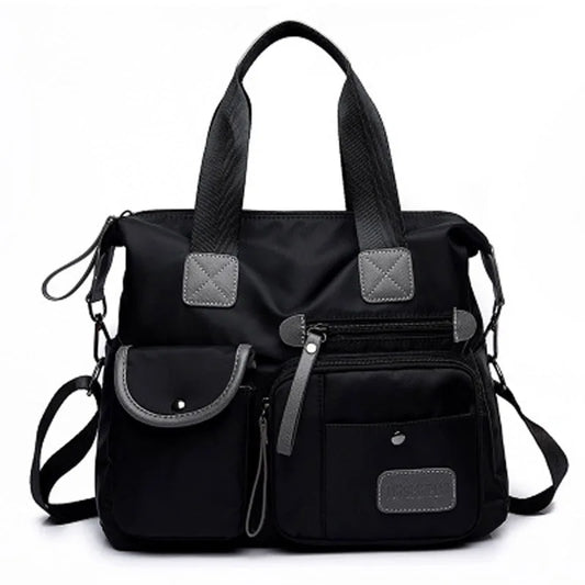 Waterproof Nylon Handbags Women Bags High Ladies Shoulder Bags