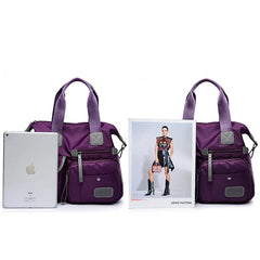 Waterproof Nylon Handbags Women Bags High Ladies Shoulder Bags