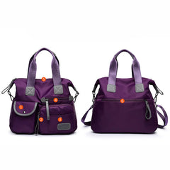 Waterproof Nylon Handbags Women Bags High Ladies Shoulder Bags