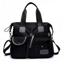 Waterproof Nylon Handbags Women Bags High Ladies Shoulder Bags