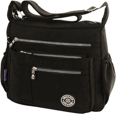 Waterproof Nylon Shoulder Bags Canvas Messenger Bag for Women