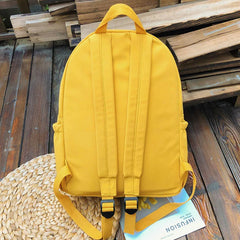 Waterproof Nylon Women Backpack Casual Backpacks for Teenagers