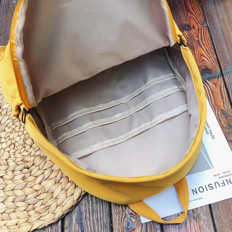 Waterproof Nylon Women Backpack Casual Backpacks for Teenagers