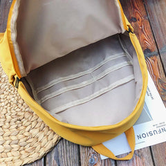 Waterproof Nylon Women Backpack Casual Backpacks for Teenagers