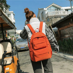 Waterproof Nylon Women Backpack Casual Backpacks for Teenagers