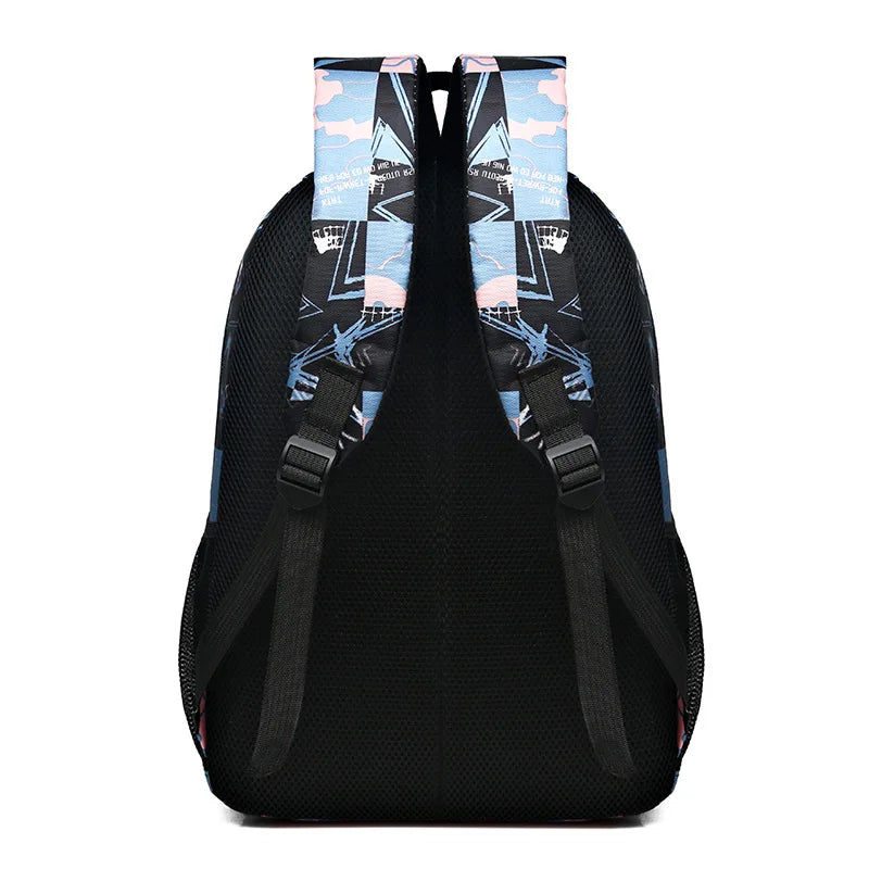 Waterproof Nylon Women Backpack Female Travel Bag Schoolbag for Teenage Girls
