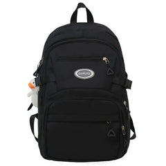 Waterproof Nylon Women Backpack Travel Bag Female