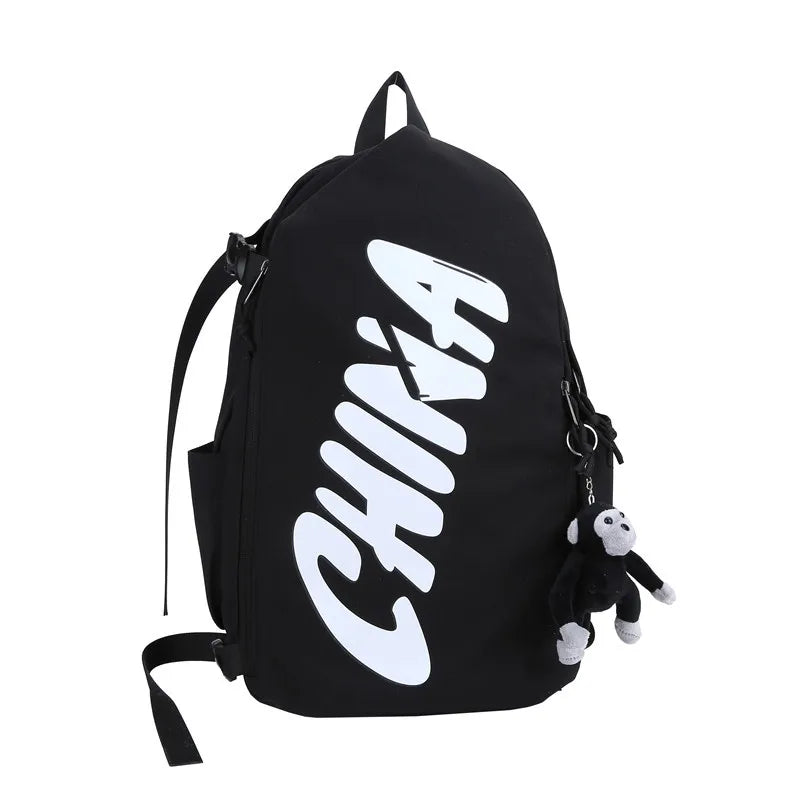 Waterproof Nylon Women Backpack Travel Bag Schoolbag for Girls