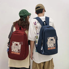 Waterproof Nylon Women Backpack With Travel Bag