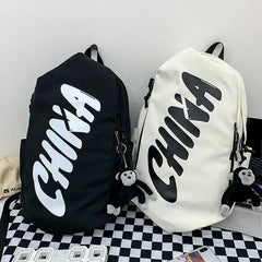 Waterproof Nylon Women Backpack Travel Bag Schoolbag for Girls
