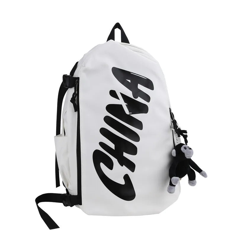 Waterproof Nylon Women Backpack Travel Bag Schoolbag for Girls