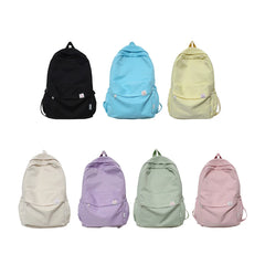 Waterproof Nylon Women Backpack Female Travel Bag
