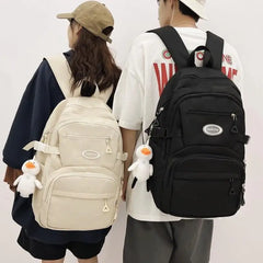 Waterproof Nylon Women Backpack Travel Bag Female