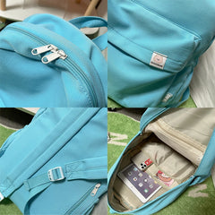 Women Backpack Female Schoolbag Girls Bookbag Mochila Waterproof Nylon