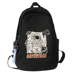 Waterproof Nylon Women Backpack With Travel Bag