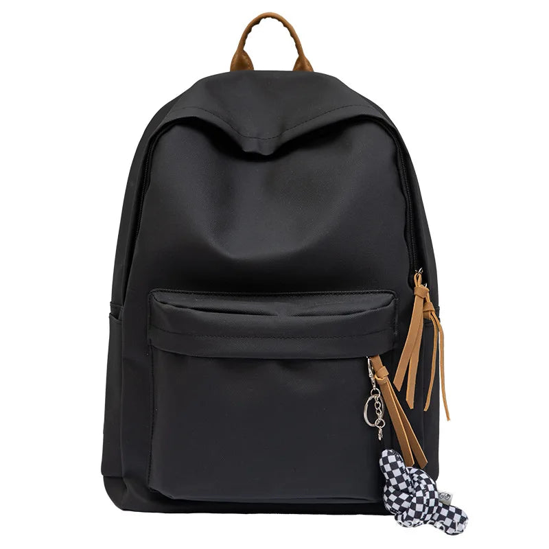 Waterproof Nylon Women Backpack Travel Bag for Girls