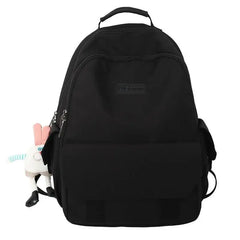 Waterproof Nylon Women Backpack Female Travel Bag Schoolbag for Teenage