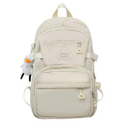 Waterproof Nylon Women Backpack Travel Bag Female