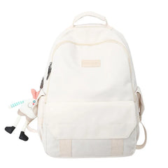 Waterproof Nylon Women Backpack Female Travel Bag Schoolbag for Teenage