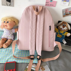 Waterproof Nylon Women Backpack Female
Travel Bag Schoolbag
