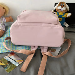 Waterproof Nylon Women Backpack Female
Travel Bag Schoolbag