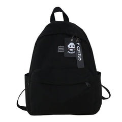 Waterproof Nylon Women Backpack Female Travel Bag Schoolbag For Teenage Girls