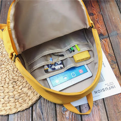 Waterproof Nylon Women Backpack Casual Backpack for Teenagers Large