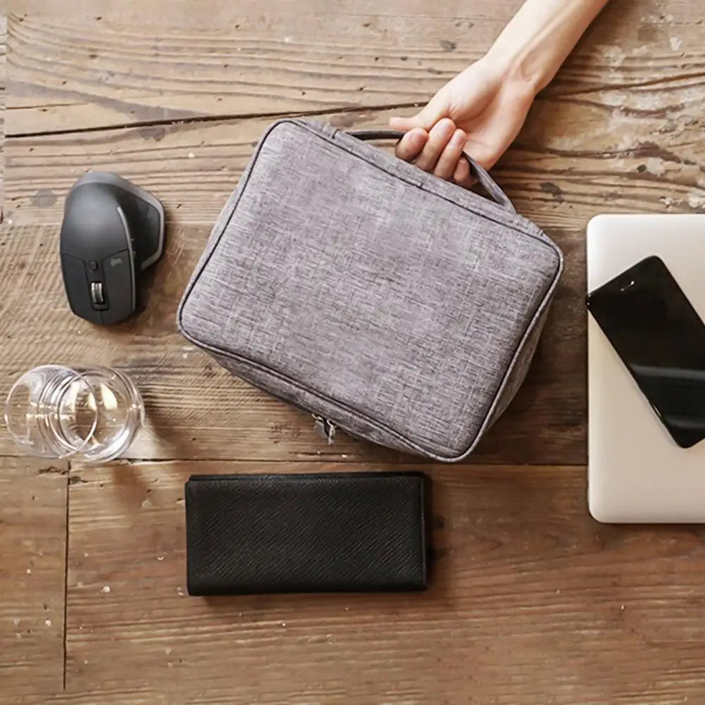 Waterproof Oxford Travel Cosmetic Bags For Men And Women