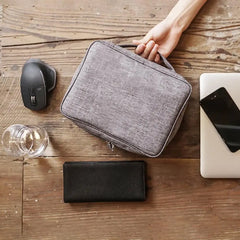 Waterproof Oxford Travel Cosmetic Bags For Men And Women