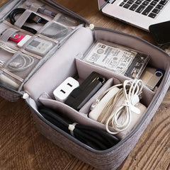 Waterproof Oxford Travel Cosmetic Bags For Men And Women