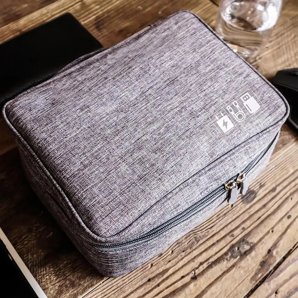 Waterproof Oxford Travel Cosmetic Bags For Men And Women