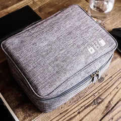 Waterproof Oxford Travel Cosmetic Bags For Men And Women