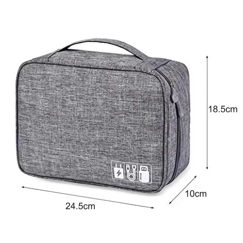 Waterproof Oxford Travel Cosmetic Bags For Men And Women