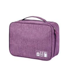 Waterproof Oxford Travel Cosmetic Bags For Men And Women