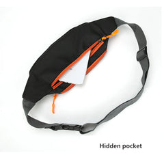 Waterproof Pink Chest Bags Waist Pack Women Running Waist Bag