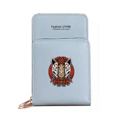 Waterproof Touch Screen Phone Bag Wallet Women Messenger